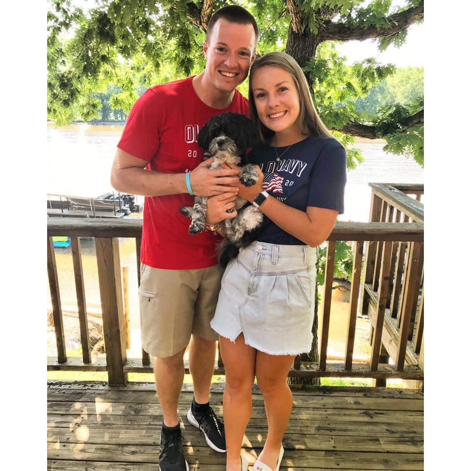 In the Summer, John and Alex head-up to Harper's Ferry to visit the family cabin. Alex has been going to the cabin her whole life and loves being able to share these memories with John and his family.