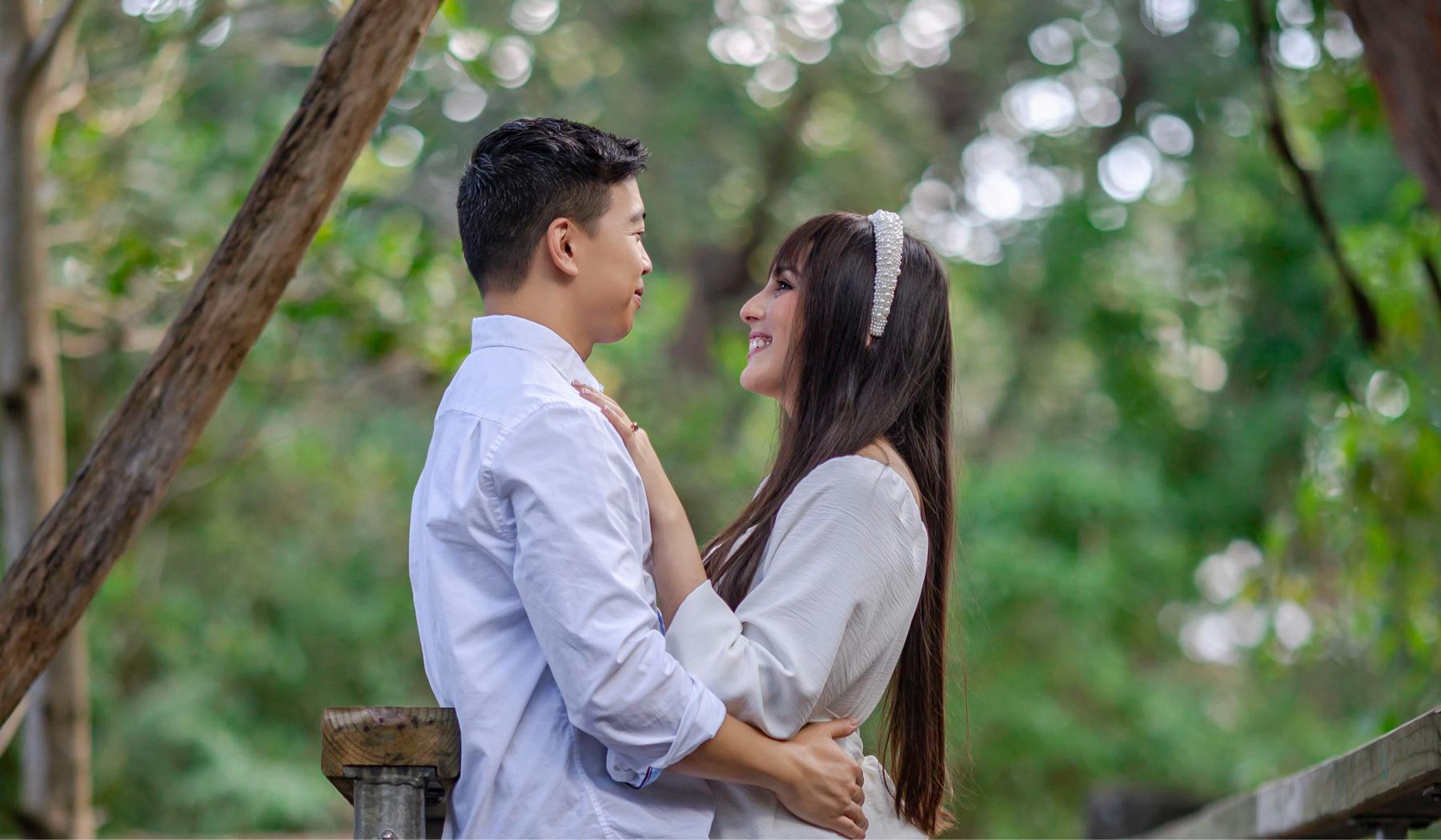The Wedding Website of Alejandra Garrido and Justin Limtong