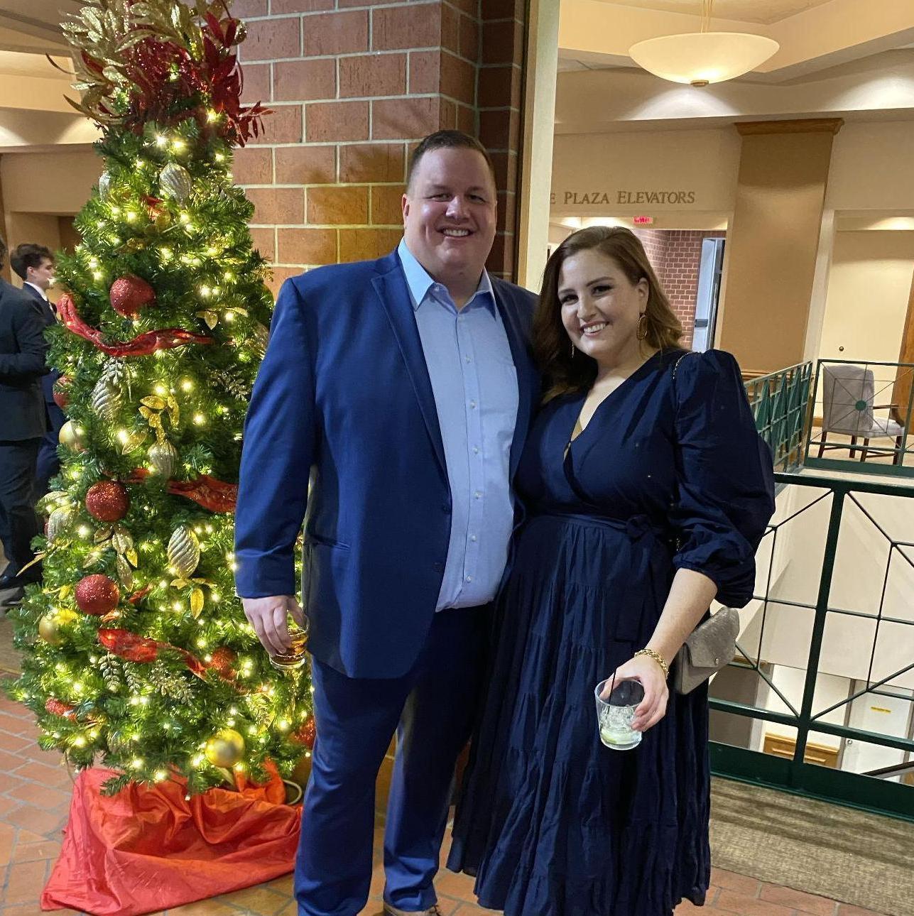 Our first Hudl Holiday party together.