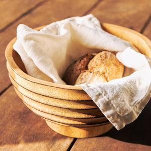 Samba Tropical Hardwood Serve Bowl