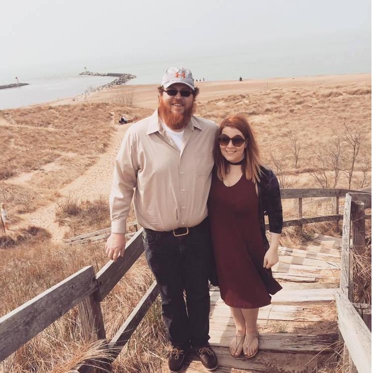 Our first Easter together. 2017