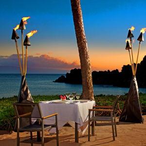 Dinner for two in Maui