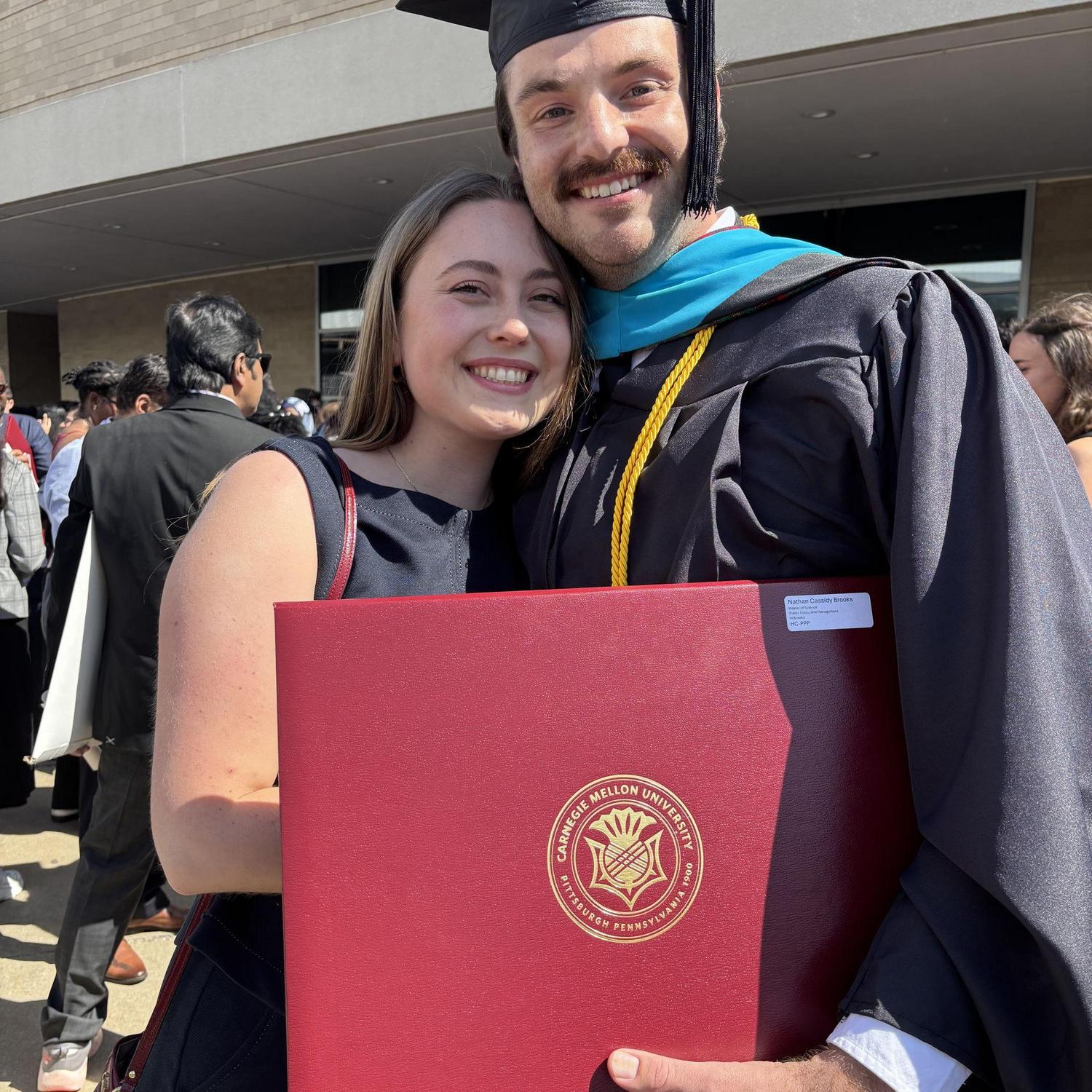 After Nate graduated from Carnegie Mellon
