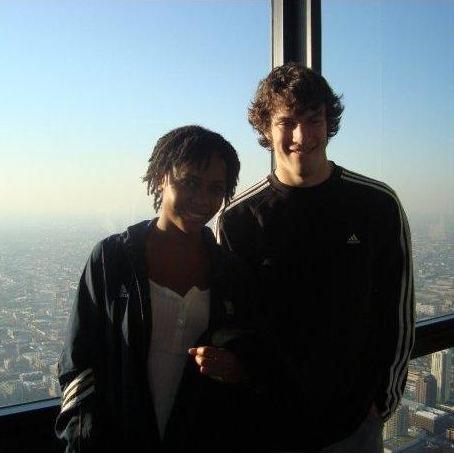 Top of the Sears Tower, Pitt Band trip to Chicago 2008