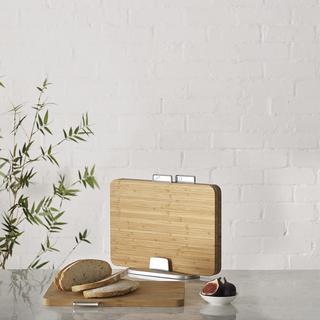 Index Bamboo 4-Piece Chopping Board Set