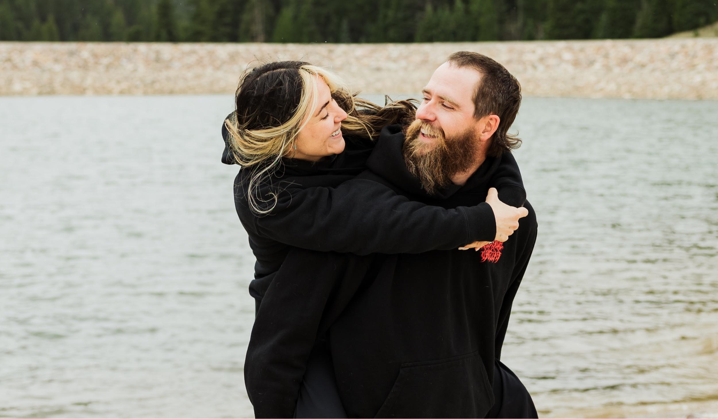 The Wedding Website of Neece Deans and Brad West