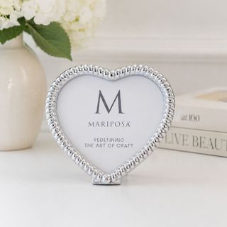 First Comes Love Twisted Heart Frame