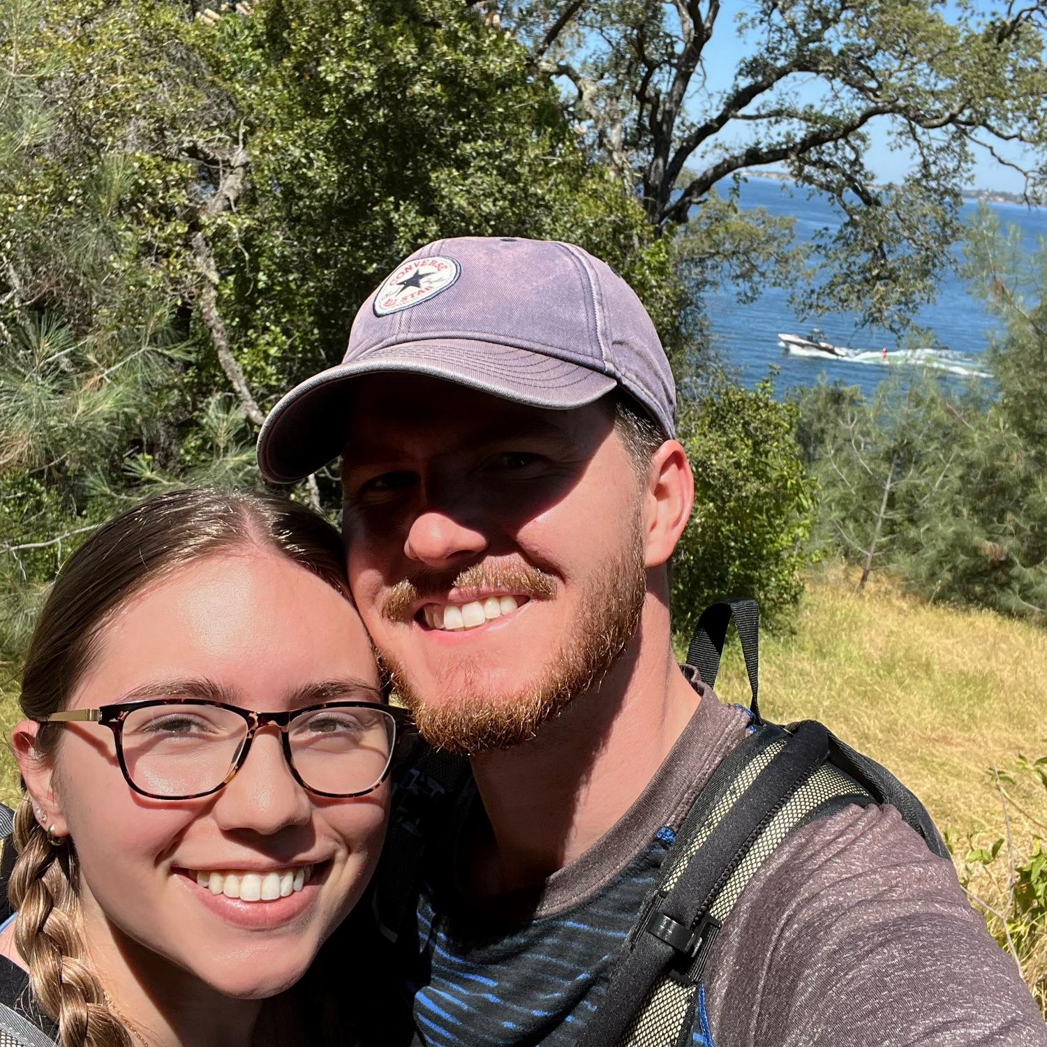 Memorial Day Hike. Folsom Lake 2024