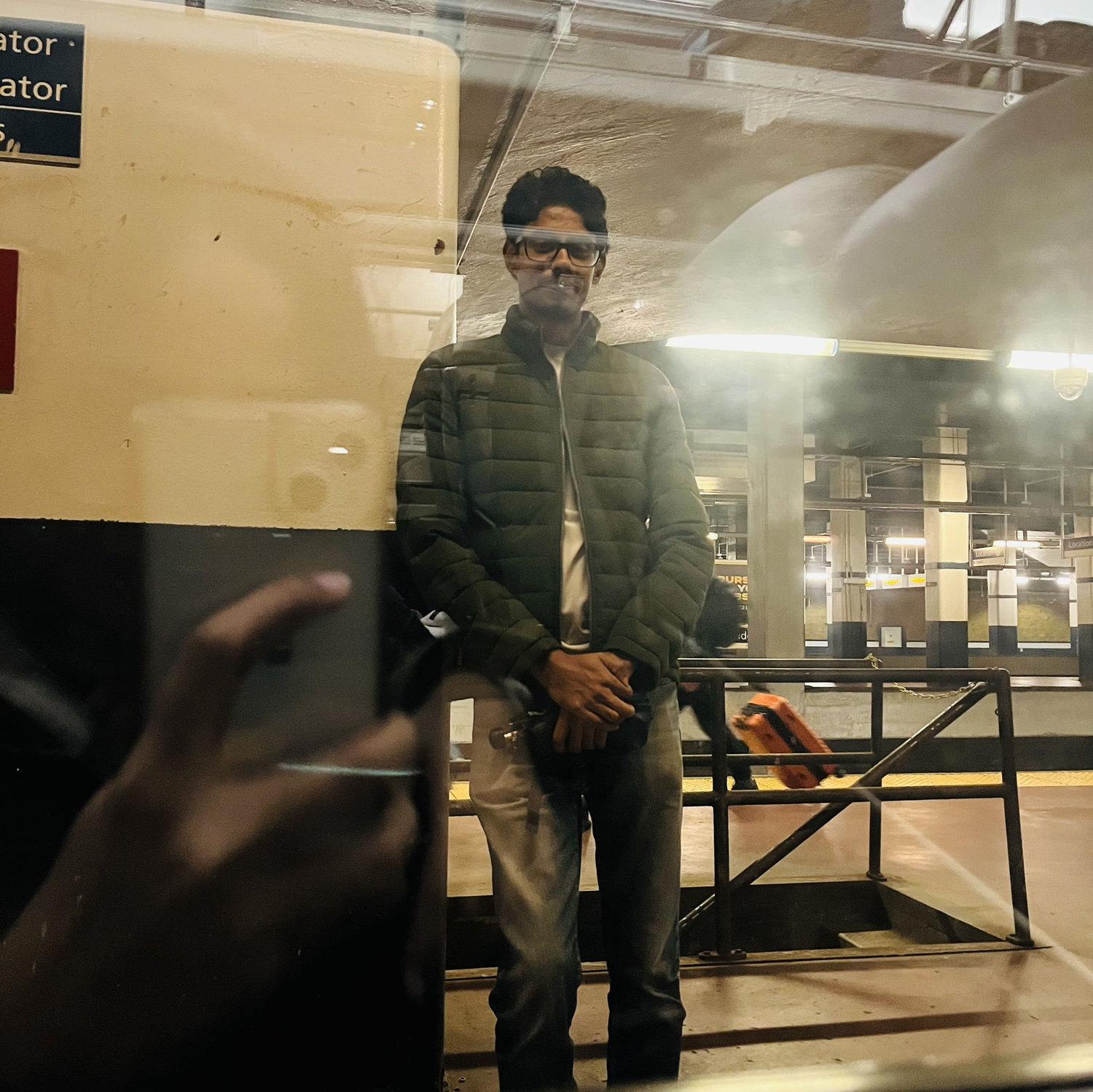 We would travel from Baltimore to Philly to see each other and take these photos from the Amtrak every time we left