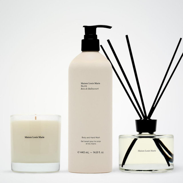 Home Gift Set - No.04 Bois de Balincourt