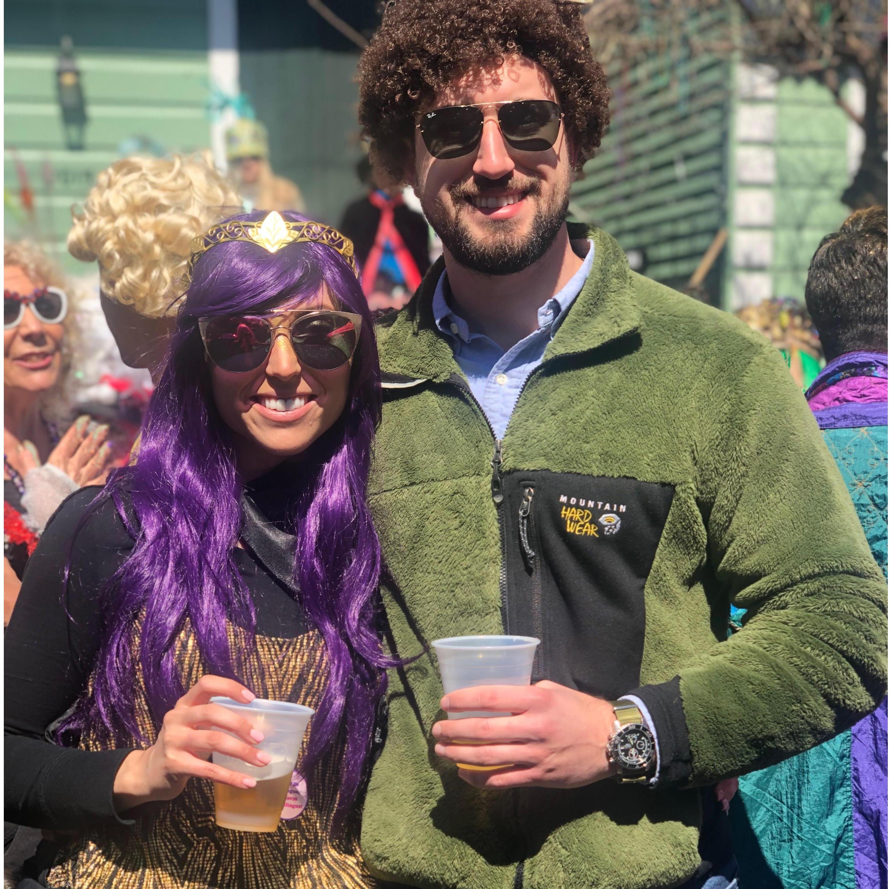 Mardi Gras 2019