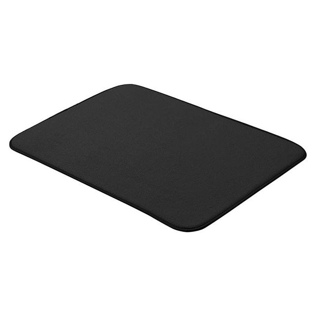 AmazonBasics Drying Mat - 18x24"- Black, 2-Pack