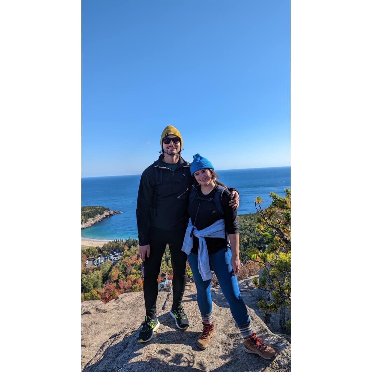 Beehive Trail, ME, Fall 2022