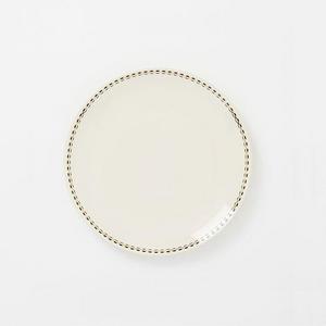 Fishs Eddy Gilded Salad Plate