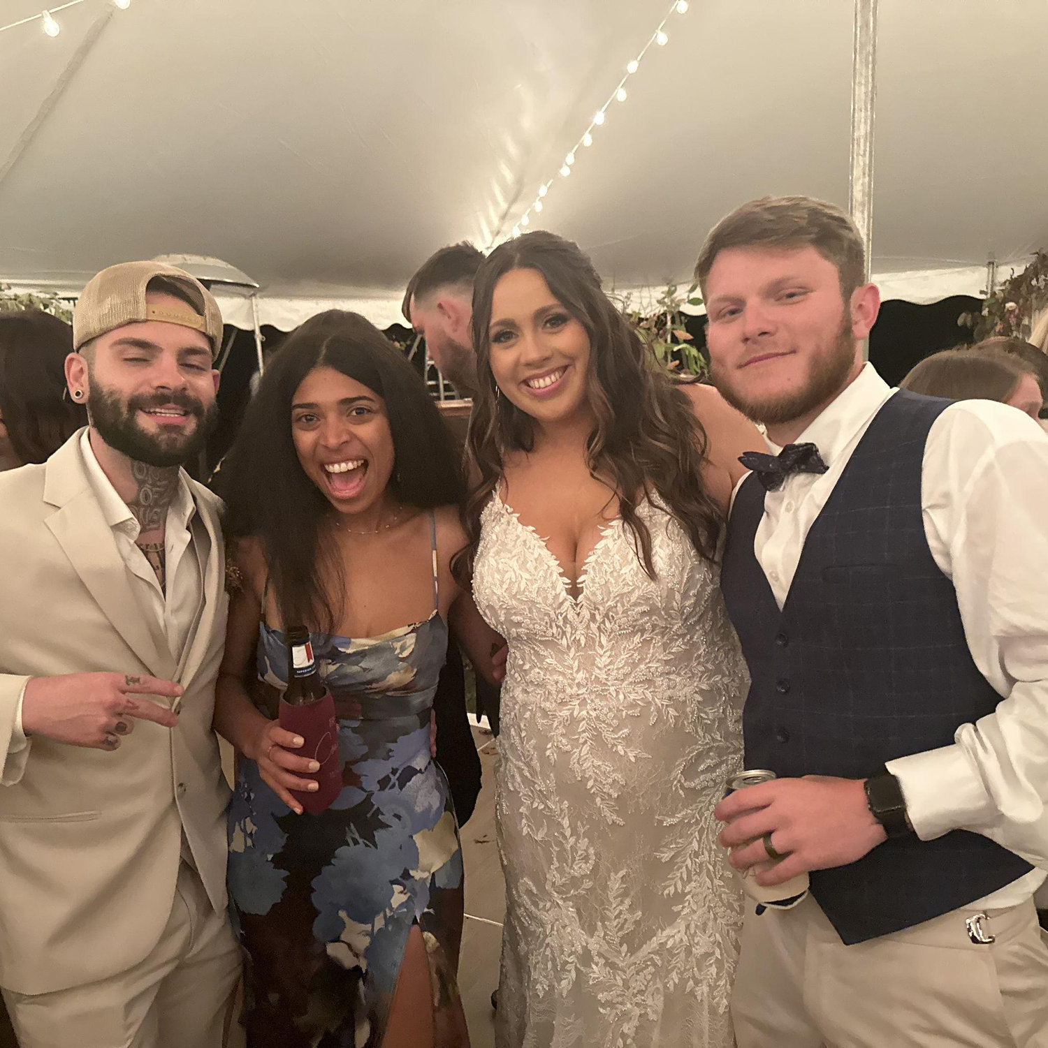 Laynie and Josh's wedding!