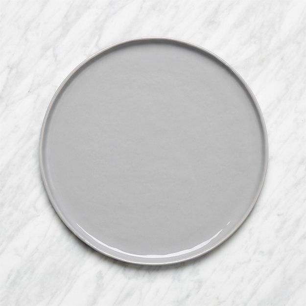 Mercer Grey Round Dinner Plate