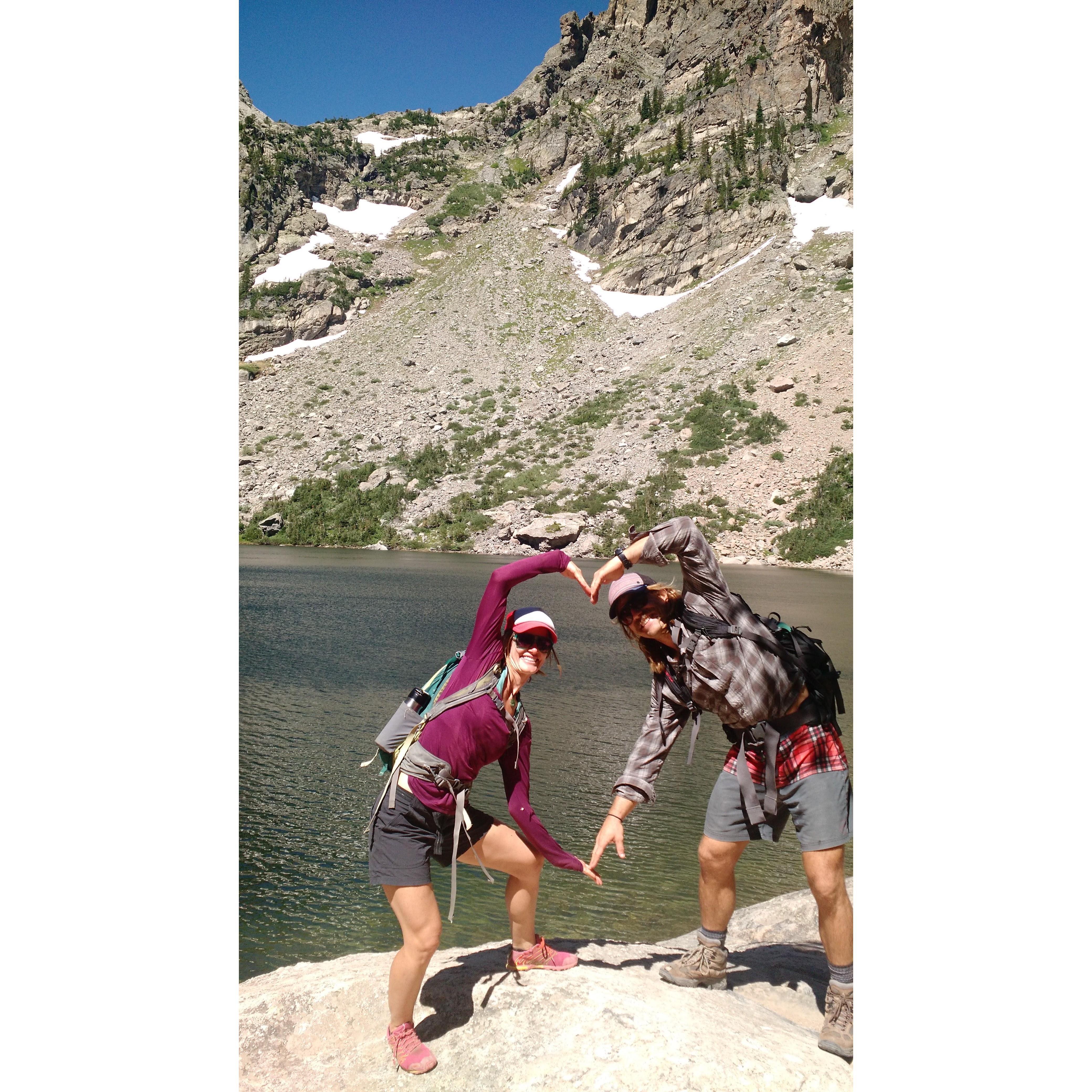 In Colorado we continued to fall in love