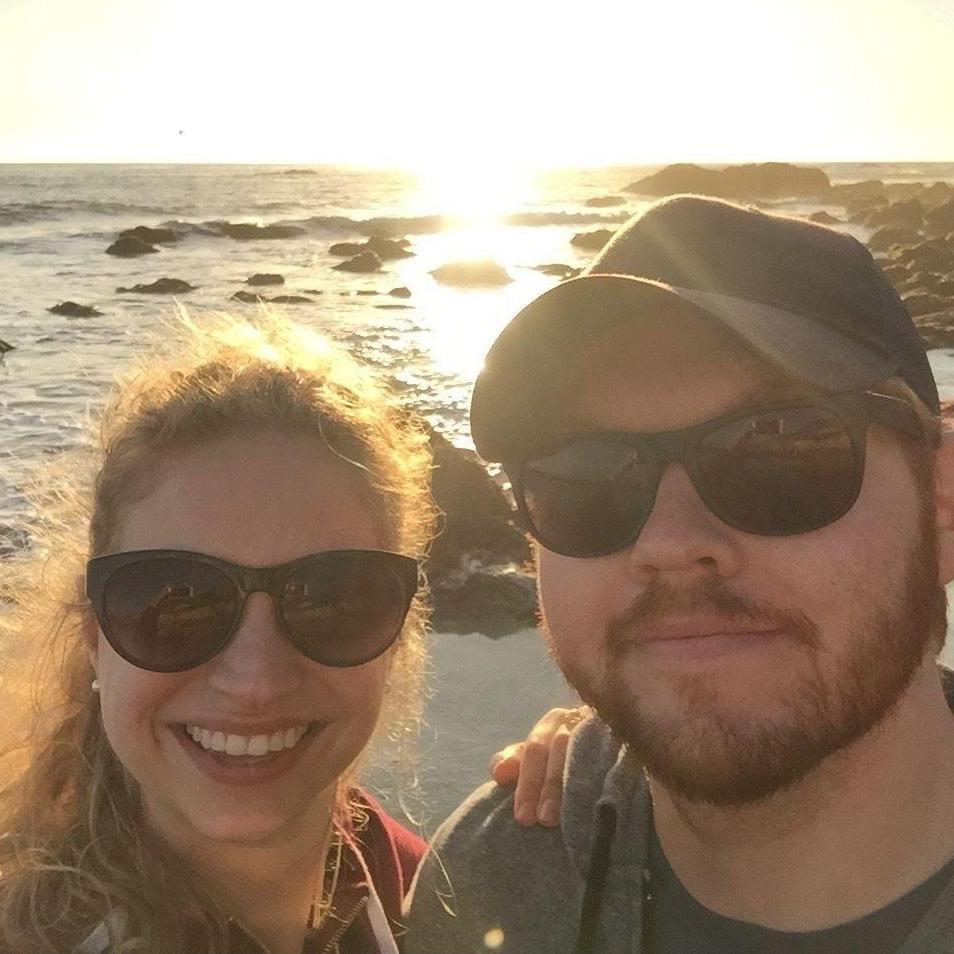 Pacific Ocean Beach Sunset