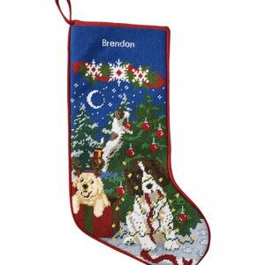 Holiday Stocking (Iggy)