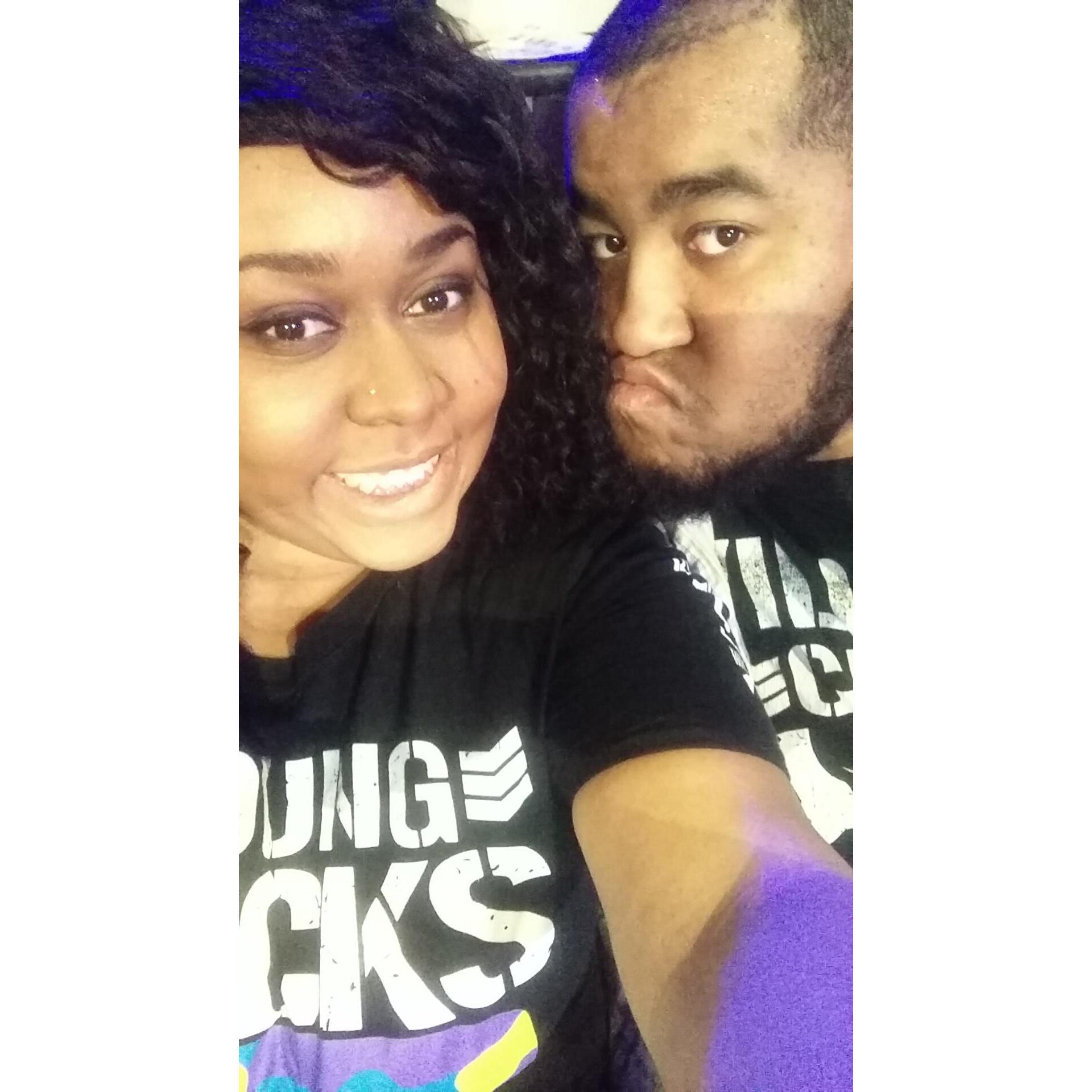 We love to attend wrestling shows.