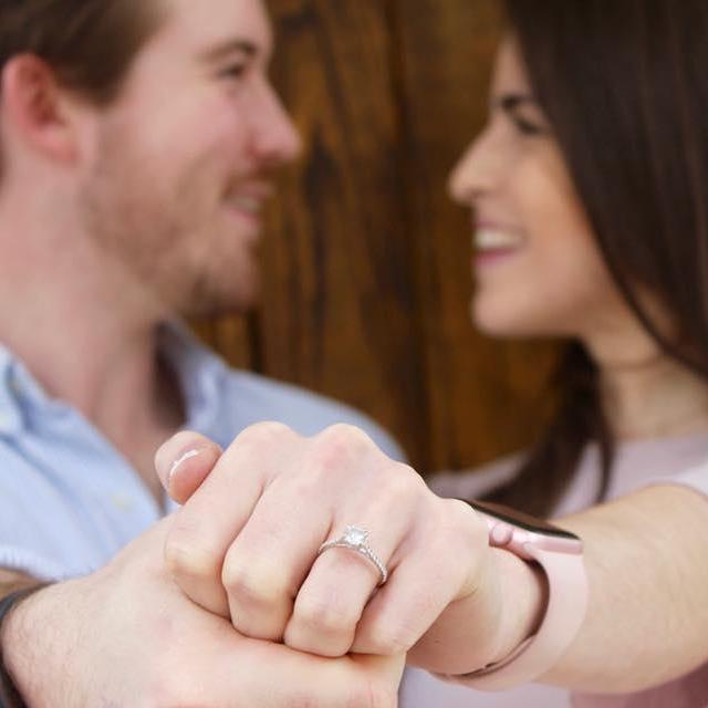 03.16.2018 - The Day We Set Our Date! Pictures by Elise Swindle