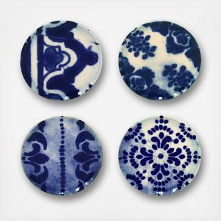 Lisboa Mini Plate, Set Of 4