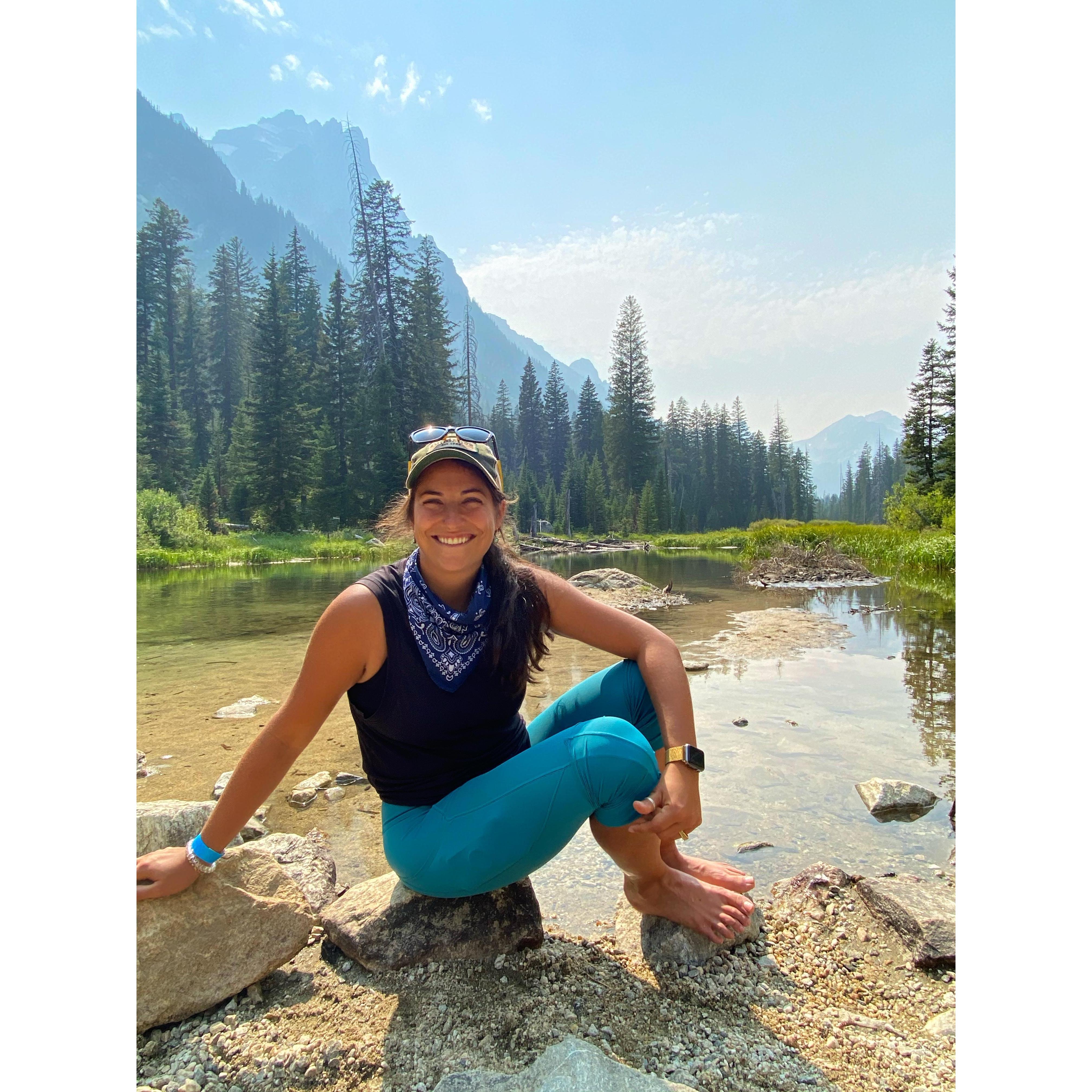 Let me tell you... Life is Quite Grand in these Tetons!