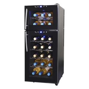 NewAir® 21-Bottle Dual-Zone Wine Cooler
