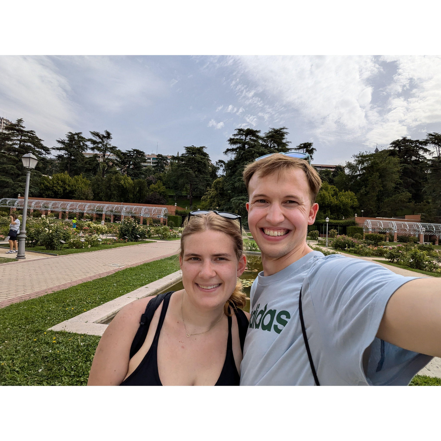 Where we got engaged