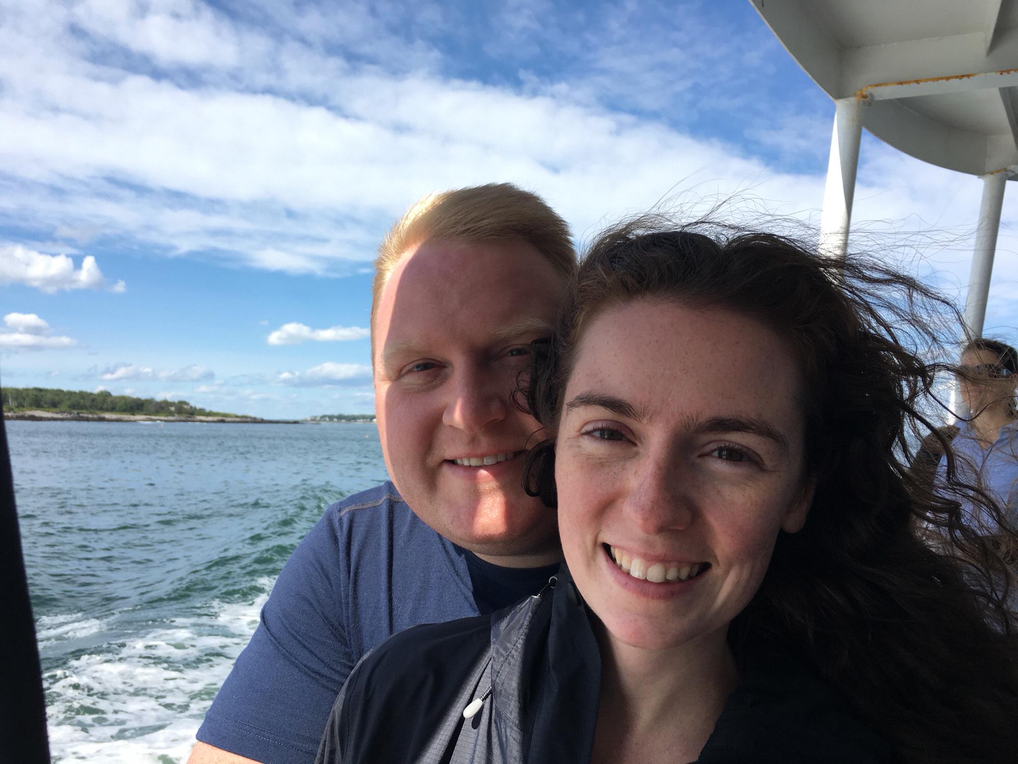 Cruising on Casco Bay