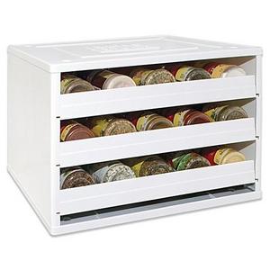 Youcopia - YouCopia® Chef's Edition SPICESTACK® 30-Bottle Stackable Organizer