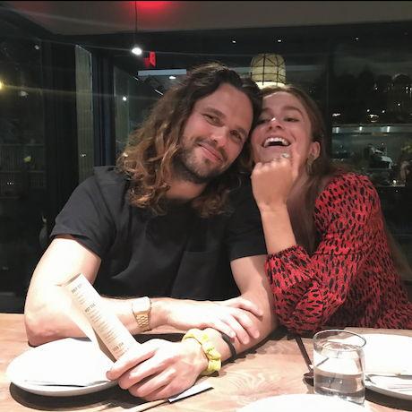 One of our very first photos together