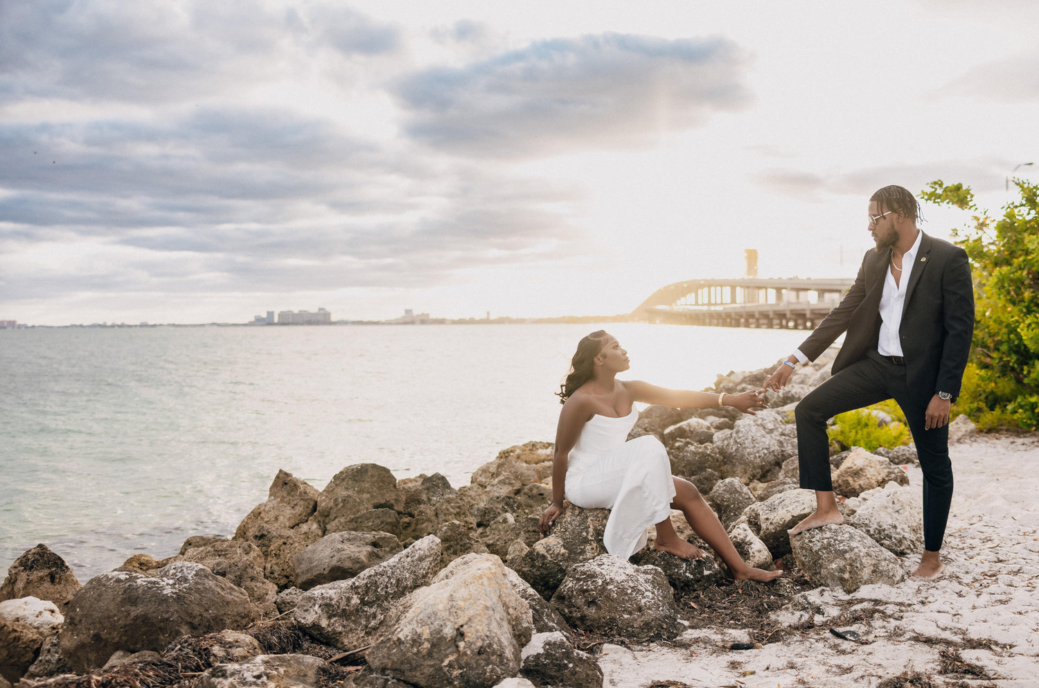 The Wedding Website of Stephanie Damas and Marvlony Zephir