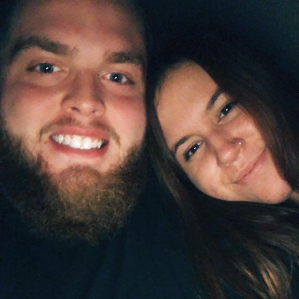 One of my favorite pictures together.