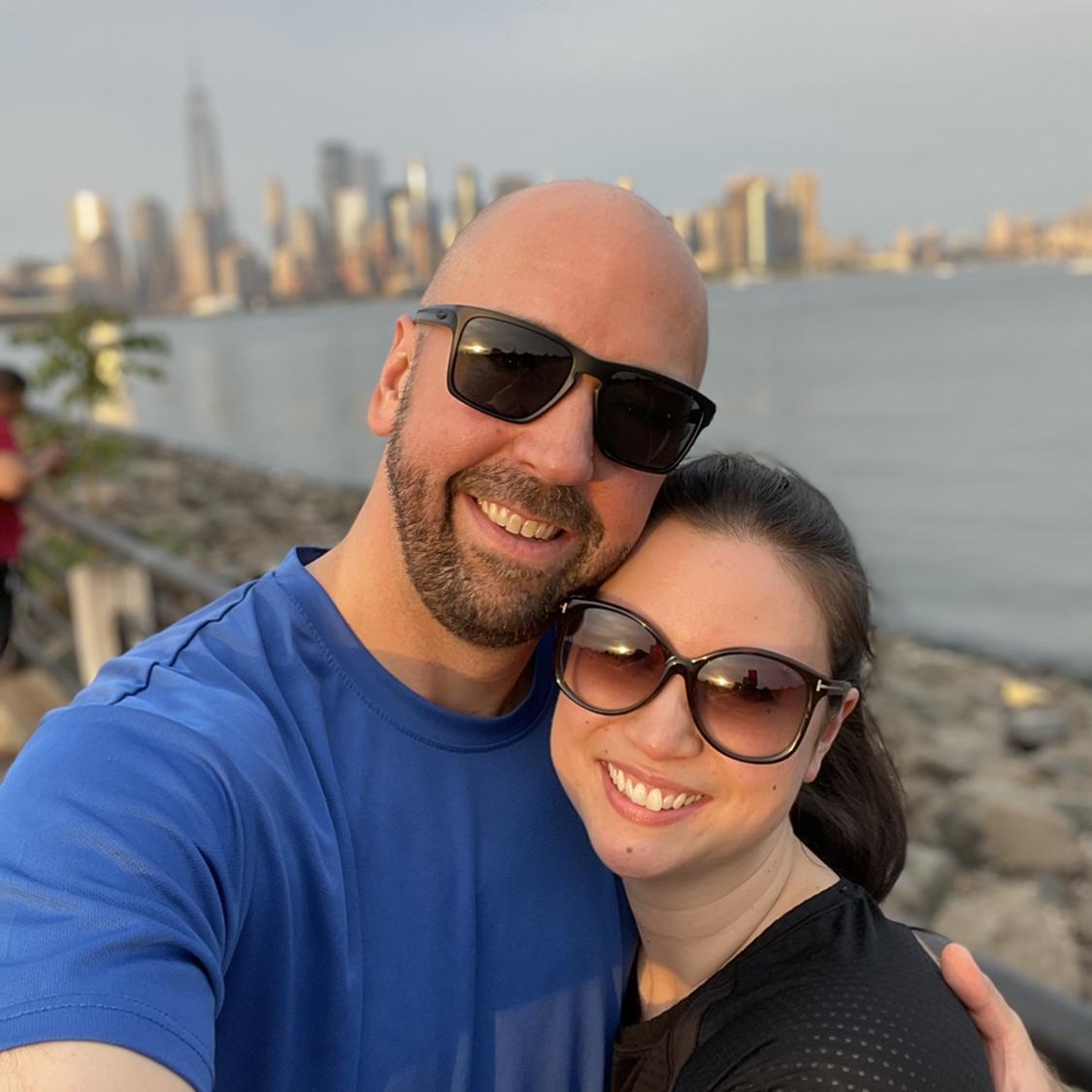 Our first pic together!