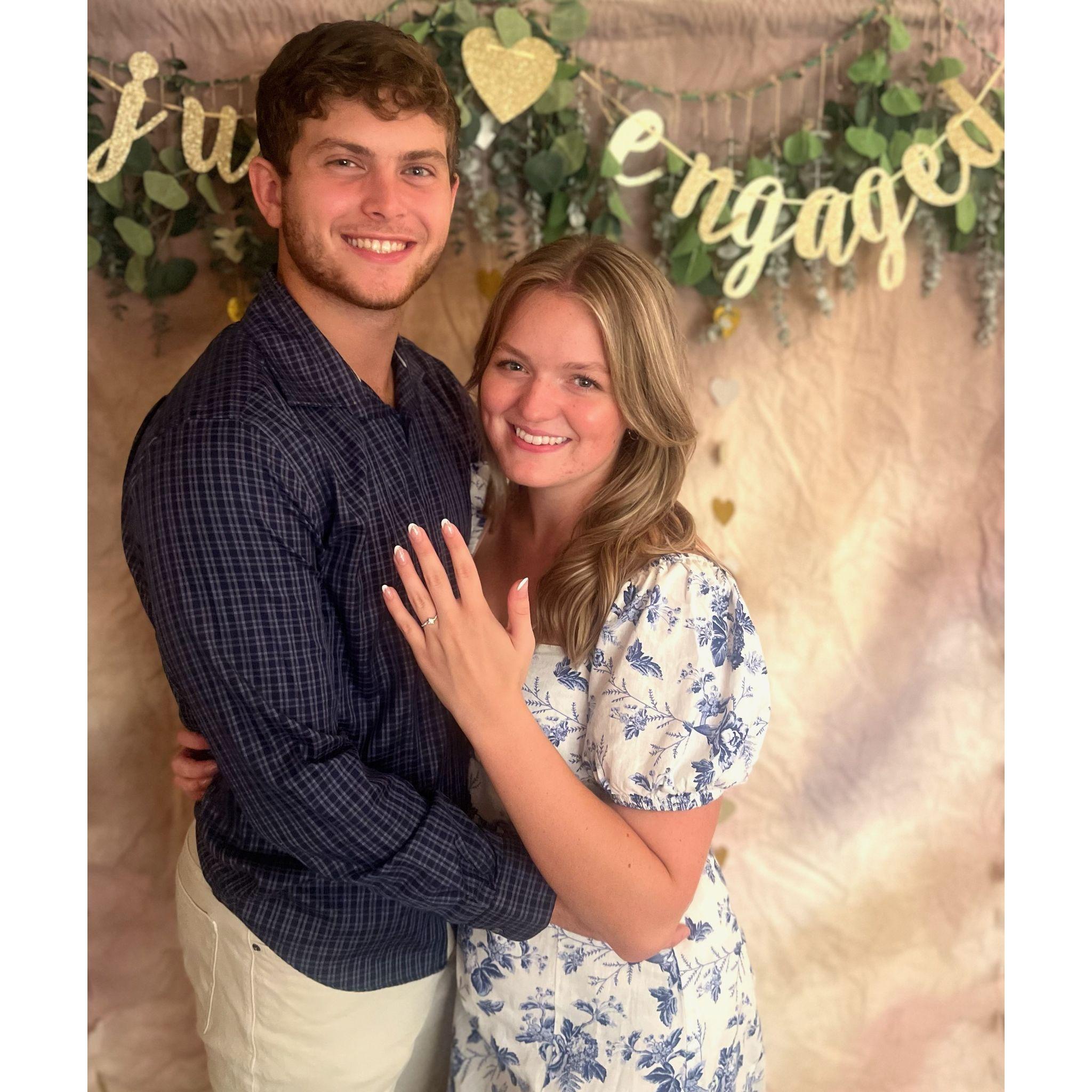 Engagement party!