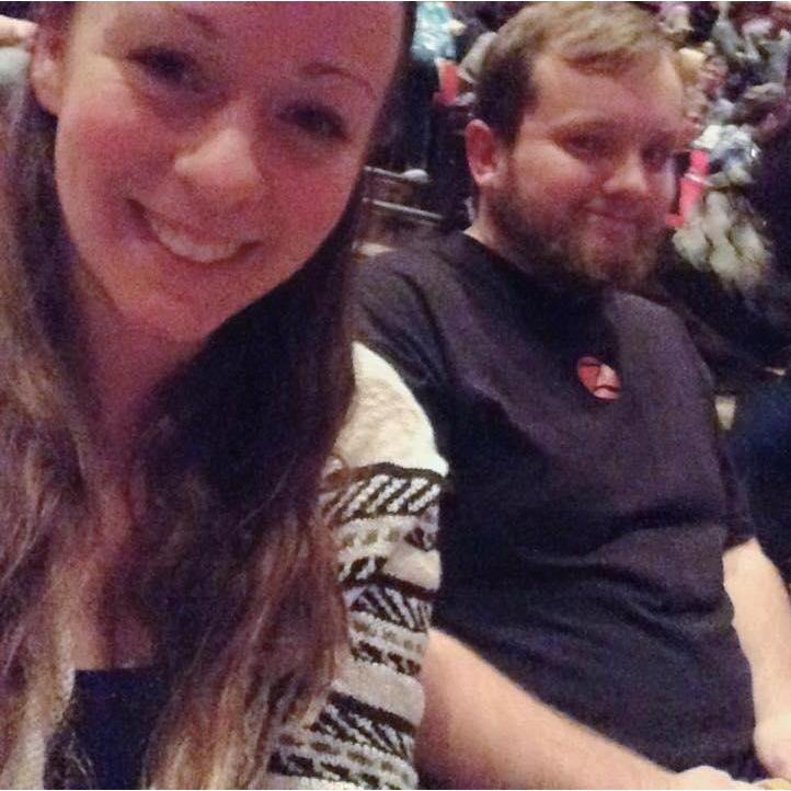 We like live music, obviously! We went to see The Beach Boys at IU!