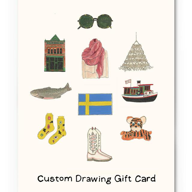 Portrai Me Gift Card