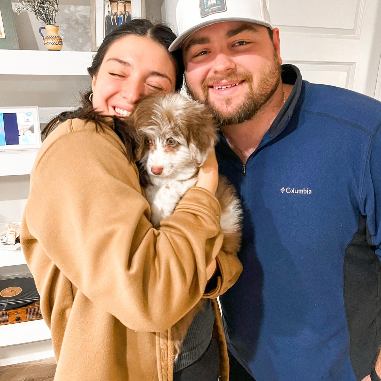 The first night we took Wynn home