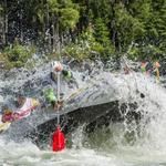 Rocky Mountain Whitewater Rafting