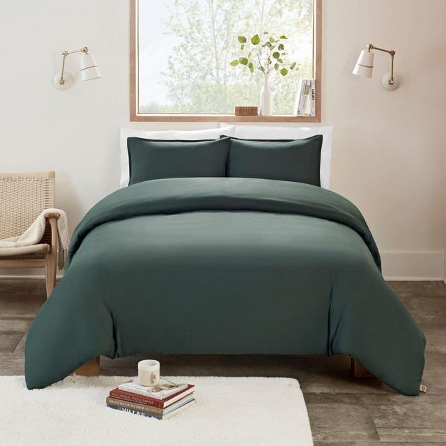 UGG® Devon 3-Piece King Duvet Cover Set in Deep Night
