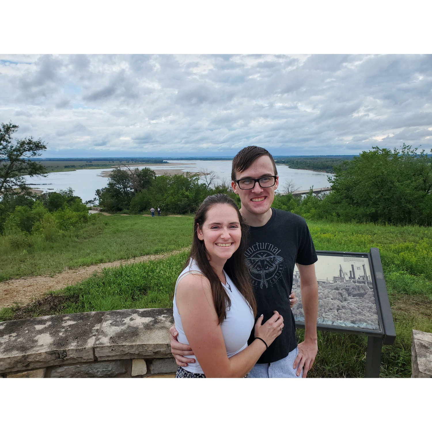 Mulberry Bend Overlook, NE - August 2023