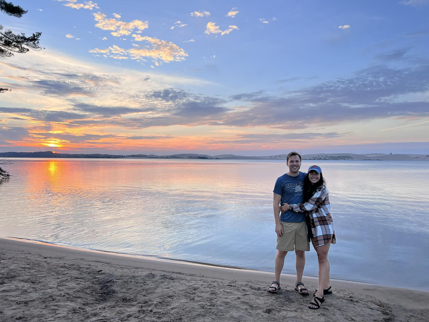 Couples camping, September 2022