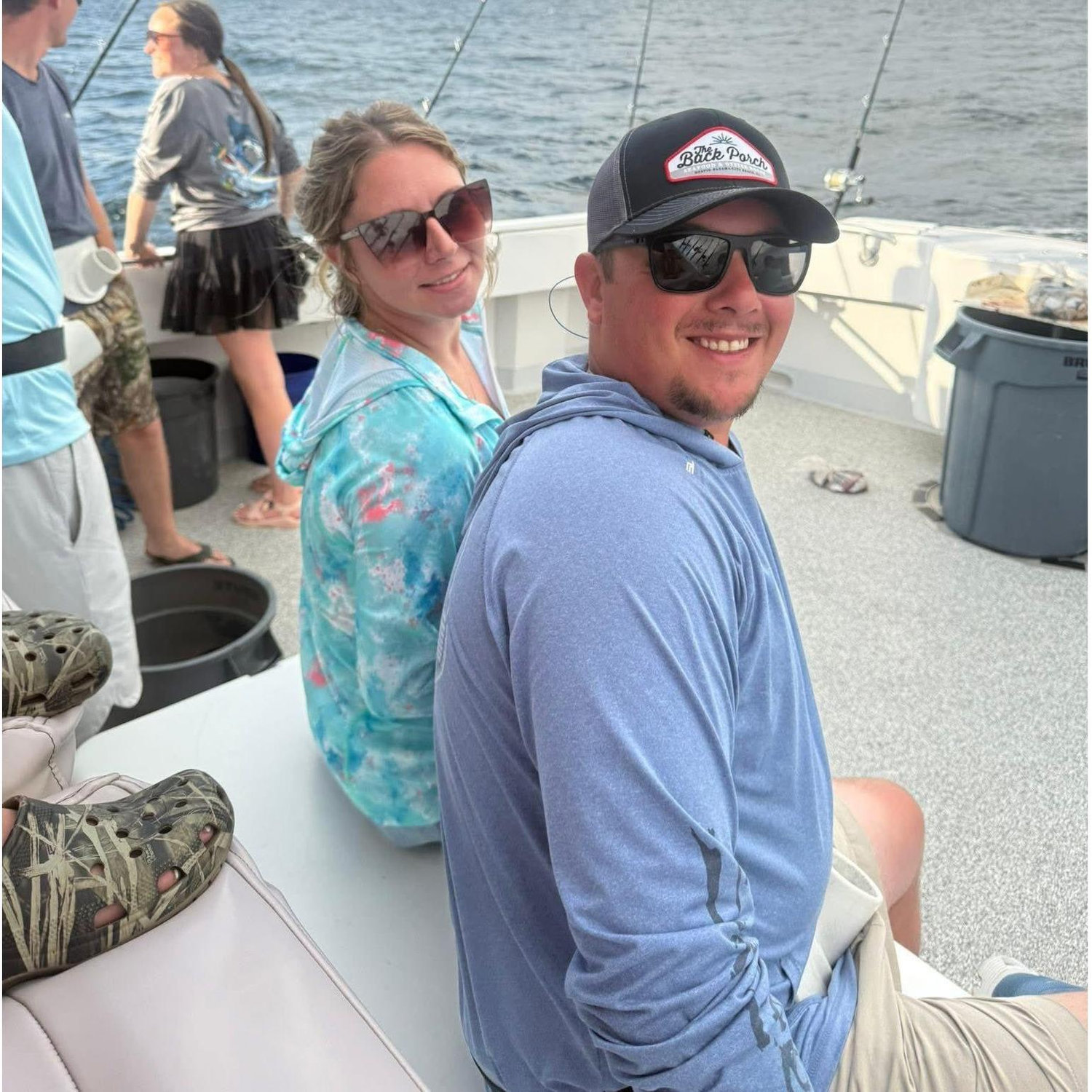 Deep sea fishing!