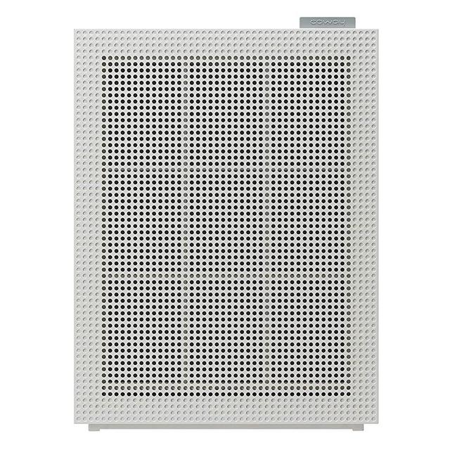Coway Airmega 150 True HEPA Purifier with Air Quality Monitoring and Auto Mode, Filter Change Indicator, Dove White