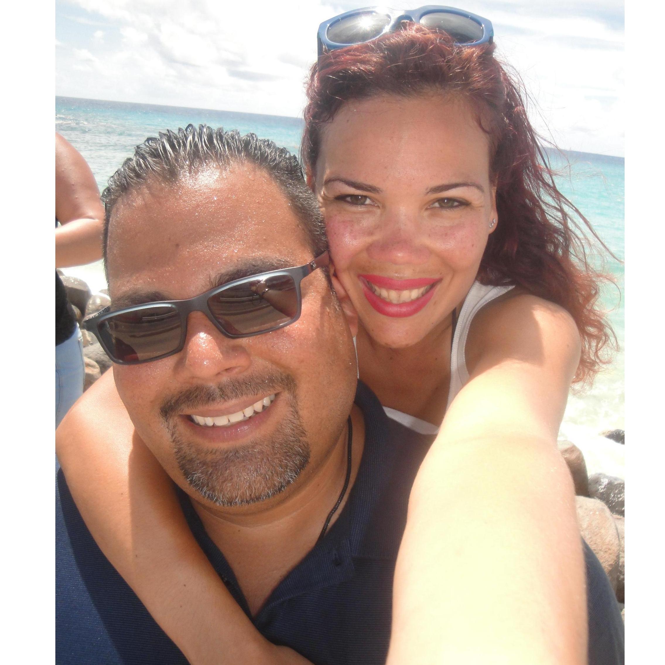 Nuestro primer viaje de crucero juntos