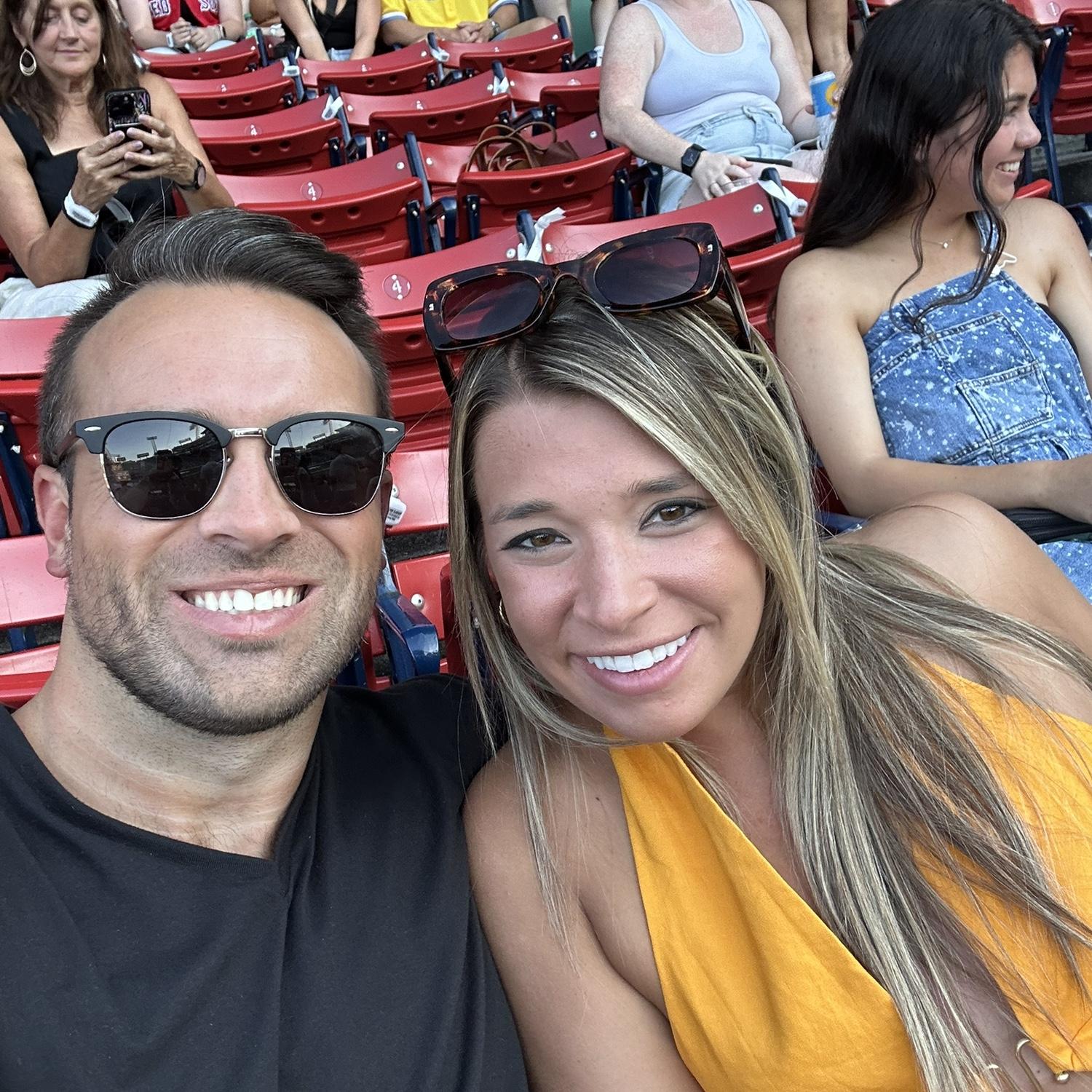 Concerts together: Fenway Park!