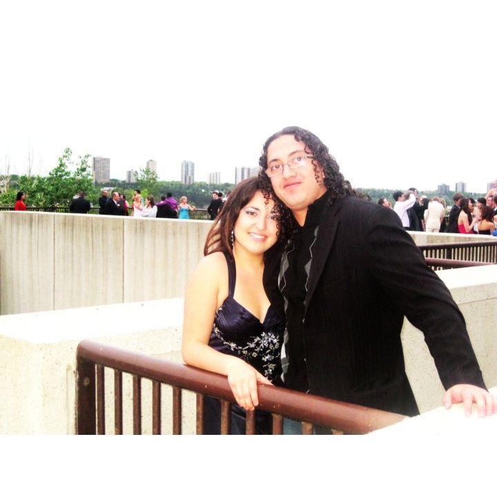 2010. Gaby's High School graduation