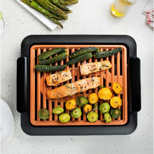 Gotham Steel Smokeless Electric Grill & Griddle