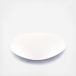 Bamboo Round Two Tone Dinner Plate, Set of 4